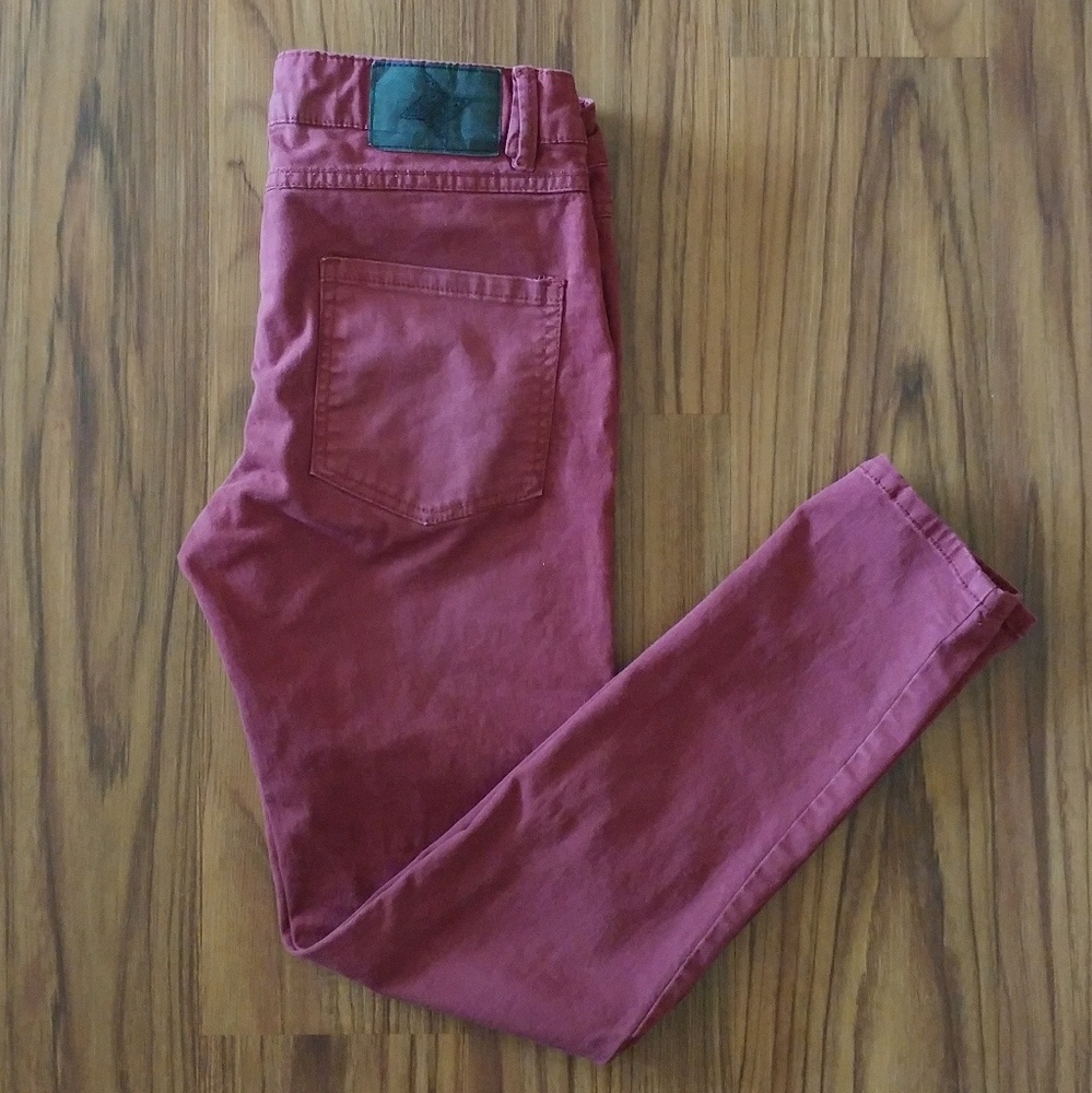 BCBGeneration maroon jeans